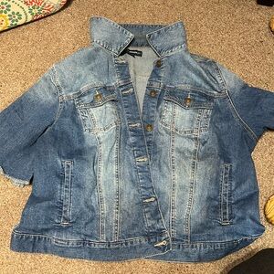 Denim Jean jacket 22W , casual wear